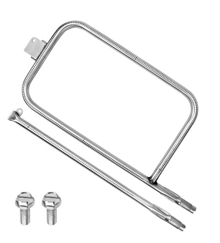 Tubo bruciatore griglia per