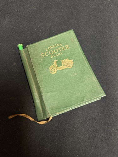 Diario scooter vintage - diario,