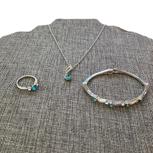 Set anello collana - anello,