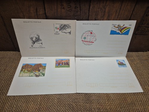 Lotto biglietti postali - lotto, 4