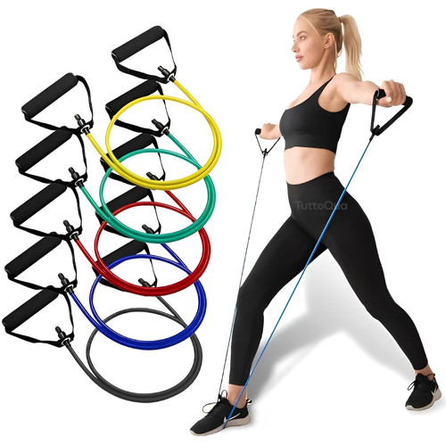 Elastici fitness livelli di - elastici,