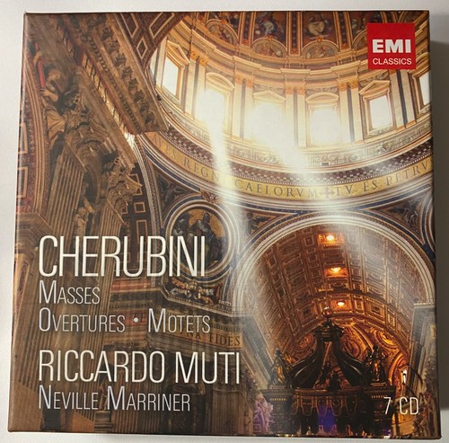 Cherubini great masses - cherubini,