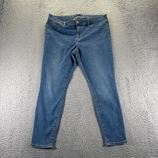 Gap Jeans donna 14 blu cotone