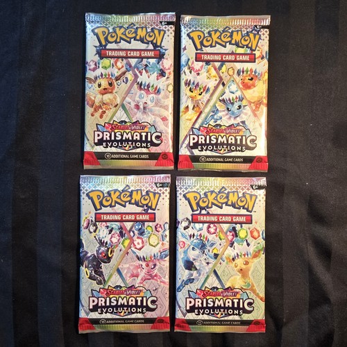 Pokemon prismatic evolutions - pokemon,