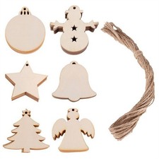 10 x Decorazione Bauble in