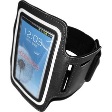 Armband Run Case Custodia Da Braccio Taglia S3 Black Per Samsung Omnia M S7530