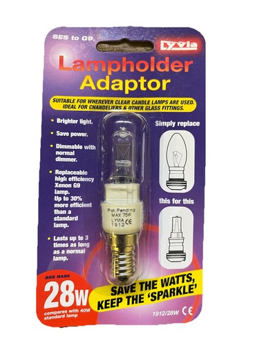 Adattatore portalampada 28w - adattatore,
