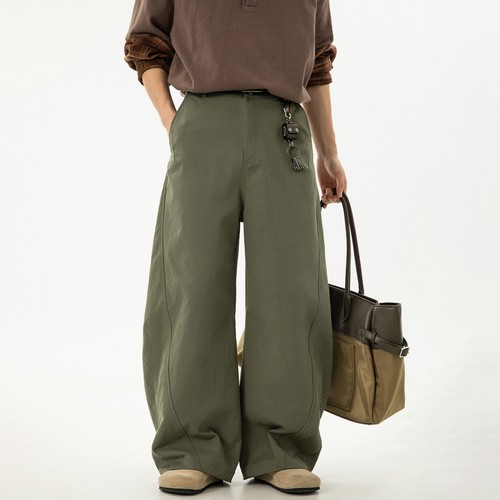 Pantaloni larghi lunghi - , da