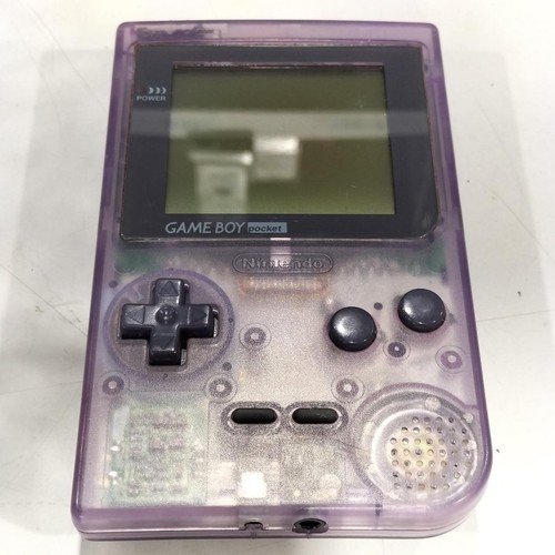 Nintendo game boy pocket - game,