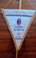 Gagliardetto Ricamato Milan Lazio Tim Calcio Maglia Milan Parma Pennant Football