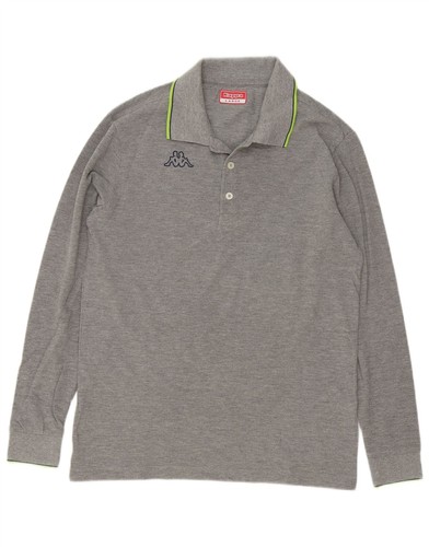 Polo uomo kappa manica lunga - uomo,