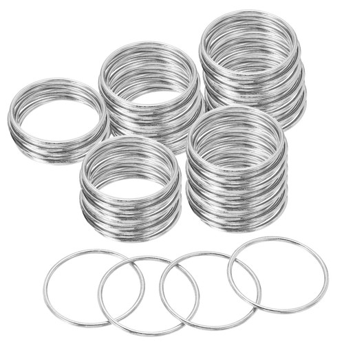 20pcs metal rings 50mm - 20pcs,