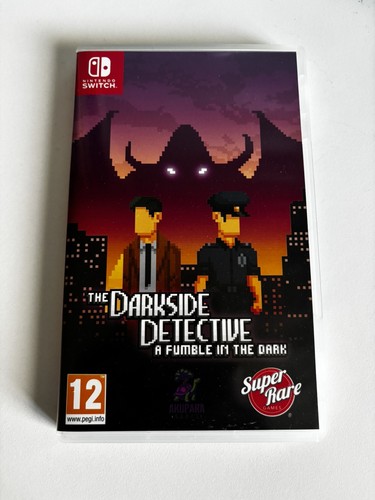 The darkside detective - darkside, detective: