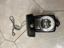 Gossen lunasix light meter - gossen,