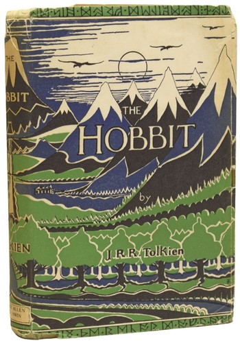 Tolkien the hobbit - r, /