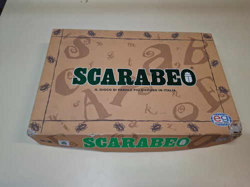 Scarabeo editrice giochi - scarabeo, eg