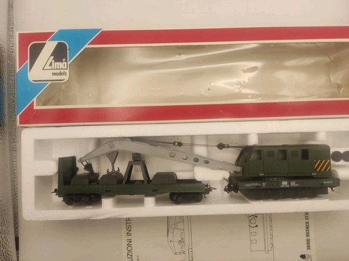 Lima 9058 carro gru con - 9058,