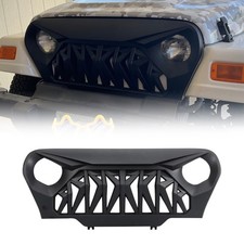 Front Bumper Grille Shark
