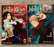 Jujutsu Kaisen vol. 0, 1 Prima edizione. Planet Manga Panini Comics