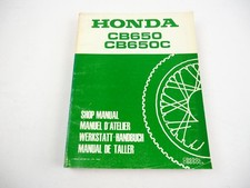 Honda CB650 CB650C Manuale