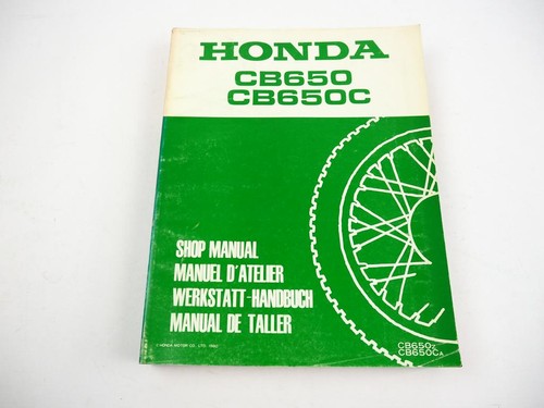 Honda cb650 cb650c manuale - cb650c,
