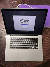 MacBook Pro 15" Retina (inizio