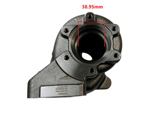 Turbocharger turbine housing