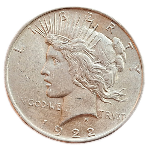 Usa dollaro della pace - usa:,