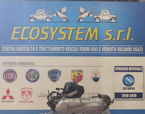 Motore semicompleto per honda - semicompleto,