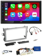 JVC Bluetooth 2DIN volante DAB