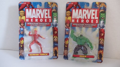 Toy biz marvel heroes - 2,