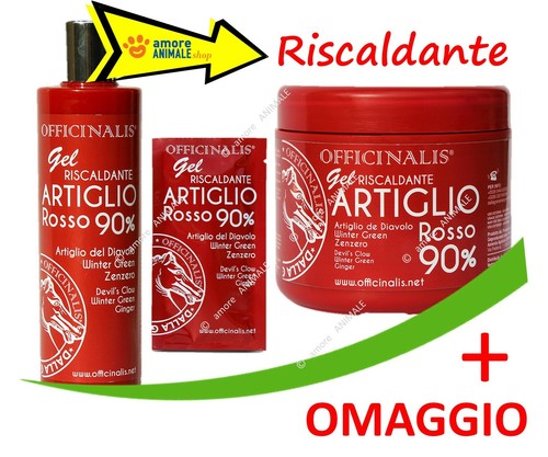Officinalis artiglio rosso - rosso, 90%