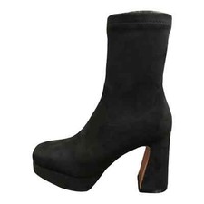 EMANUELLE VEE - TRONCHETTO BELLA STRETCH NERO  SCONTO 50%