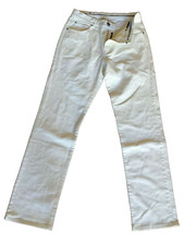 ARMATA DI MARE JEANS BIANCO PANTS PANTALONI TROUSERS MADE IN ITALY SIZE 46