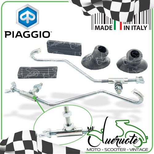 Portapacchi anteriore vespa - portapacchi,