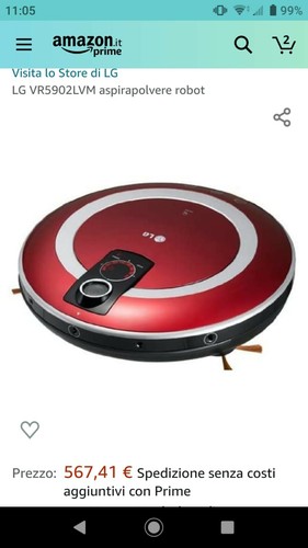Robot aspirapolvere a - lg,,