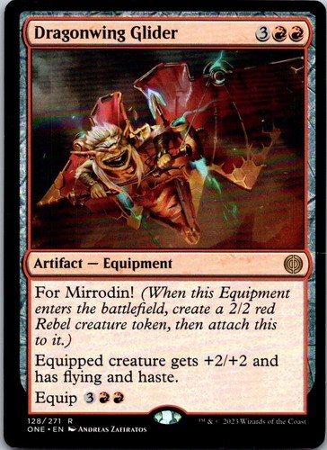 Magic the gathering - magic, dragonwing