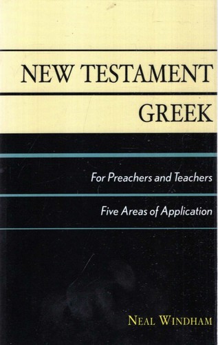 Windham neal new testament - windham,,
