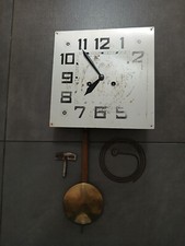 Orologio da Parete Muro a Pendolo Junghans Vintage