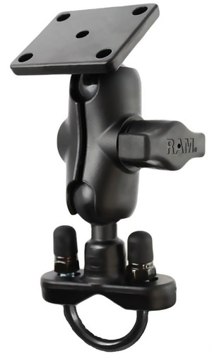 Supporto manubrio moto ram con - manubrio,
