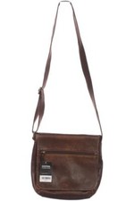 FOSSIL borsa tracolla uomo morbida pelle vacchetta testa moro mis media