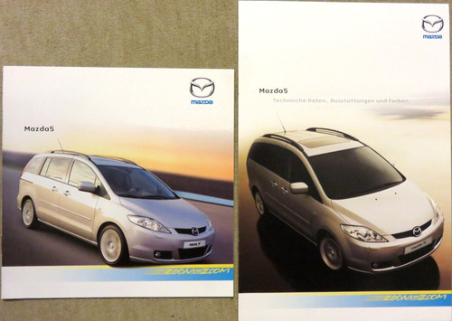 Brochure depliant mazda del - depliant, 5