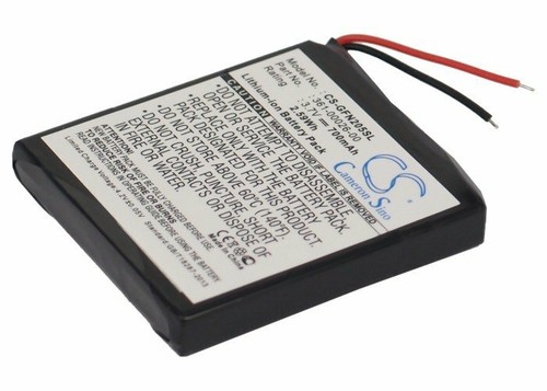 Batteria 700 mah per garmin - mah,