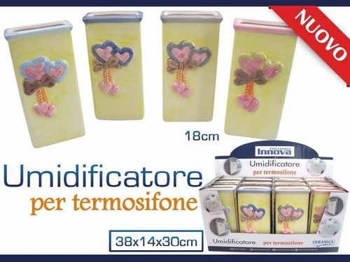 Set pezzi umidificatore - 12,