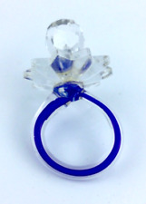 Ciuccio Miniatura in Vetro Veneziano e Crisallo Artistico Made in Italy