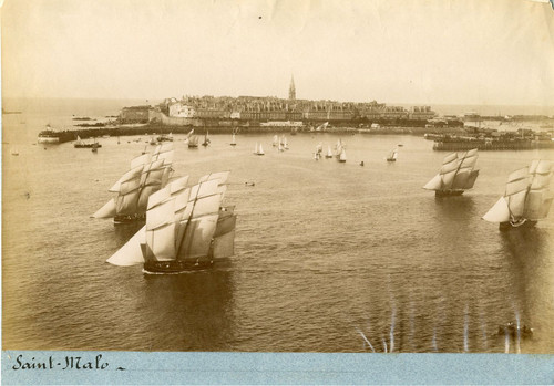 France saint malo ille - malo, (ille