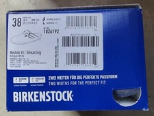 Birkenstock Boston  Shearling