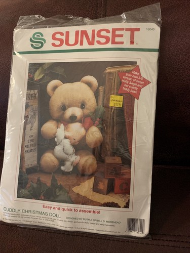 Sunset cuddly christmas doll - sunset,