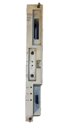 Cpu processore plc siemens - plc,
