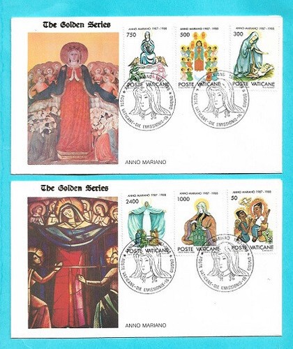 Vaticano 1988 2 buste - 2,